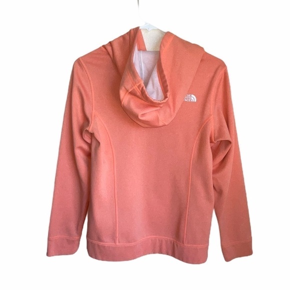 The North Face Women’s Peach Half Dome Hoodie. Size S/P GUC - Picture 4 of 7